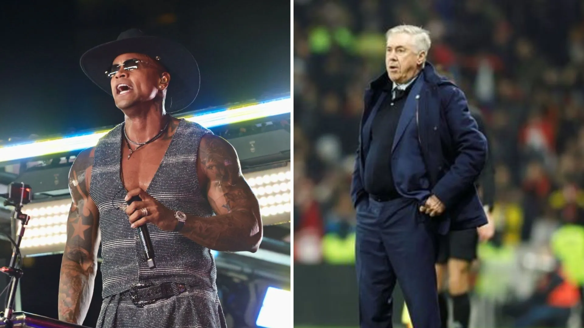Léo Santana confirma Carlo Ancelotti no Carnaval de Salvador