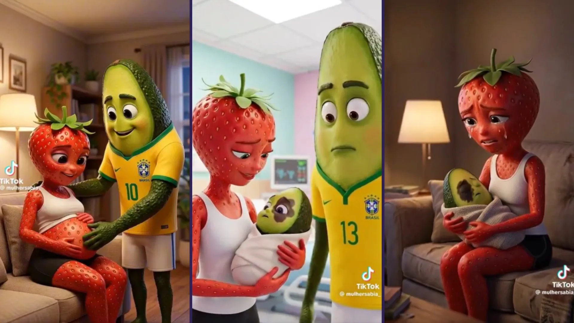 Moranguete e Abacatudo? Saiba como criar 'novelinhas de frutas' com IA