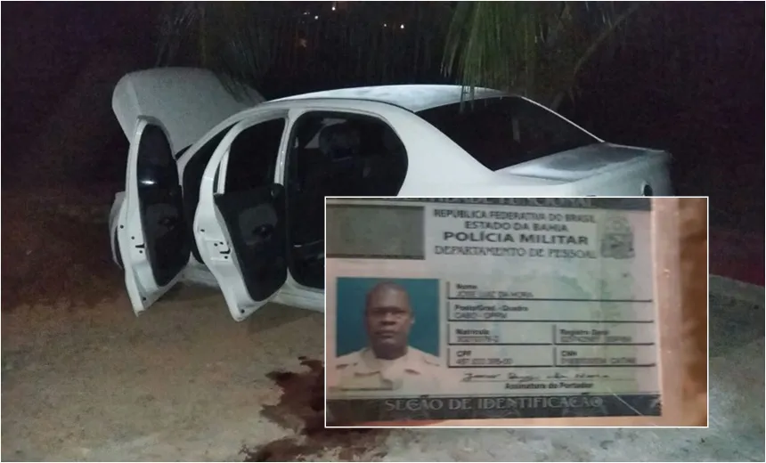 Morto após ser baleado, cabo da PM havia sido sequestrado por bandidos no Subúrbio