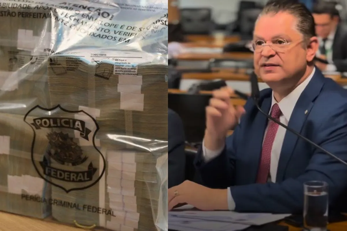 PF encontra R$ 430 mil em dinheiro vivo na casa de deputado