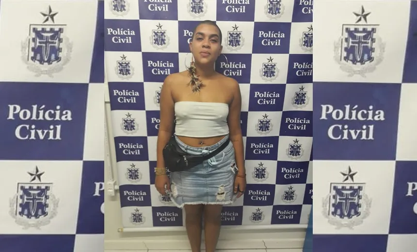 Jovem é detida por racismo contra PM em Amargosa; “vou ser presa por um negro?”