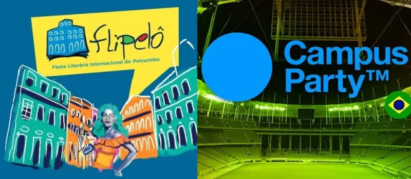PORTAL OFICIAL: Confira os dez melhores momentos da Flipelô e da Campus Party Bahia
