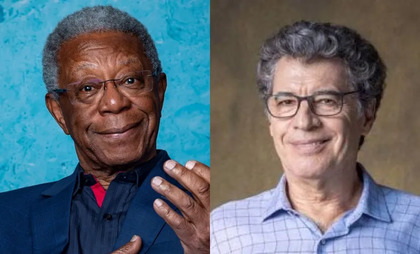Em disputa no sindicato, Milton Gonçalves processa Paulo Betti por racismo