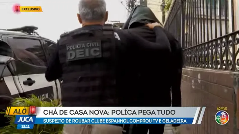 Funcionário é preso por fraudes e furtos no Clube Espanhol, em Salvador