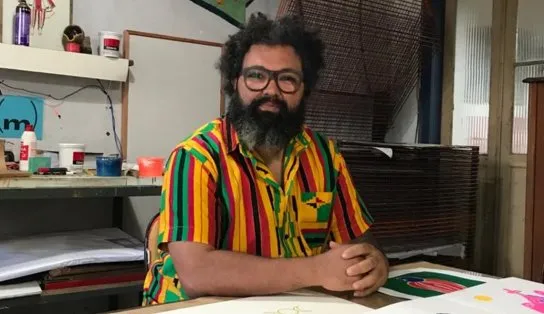 Vítima da Covid, artista gráfico baiano é homenageado na Semana da Feira Miolo(s), em São Paulo