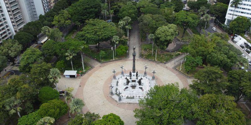 Tramo 4 da Linha 1 do metrô, que ligará a Estação da Lapa ao Campo Grande. A expansão terá aproximadamente 1,2 km e será construída em via subterrânea/Foto: Olga Leiria 