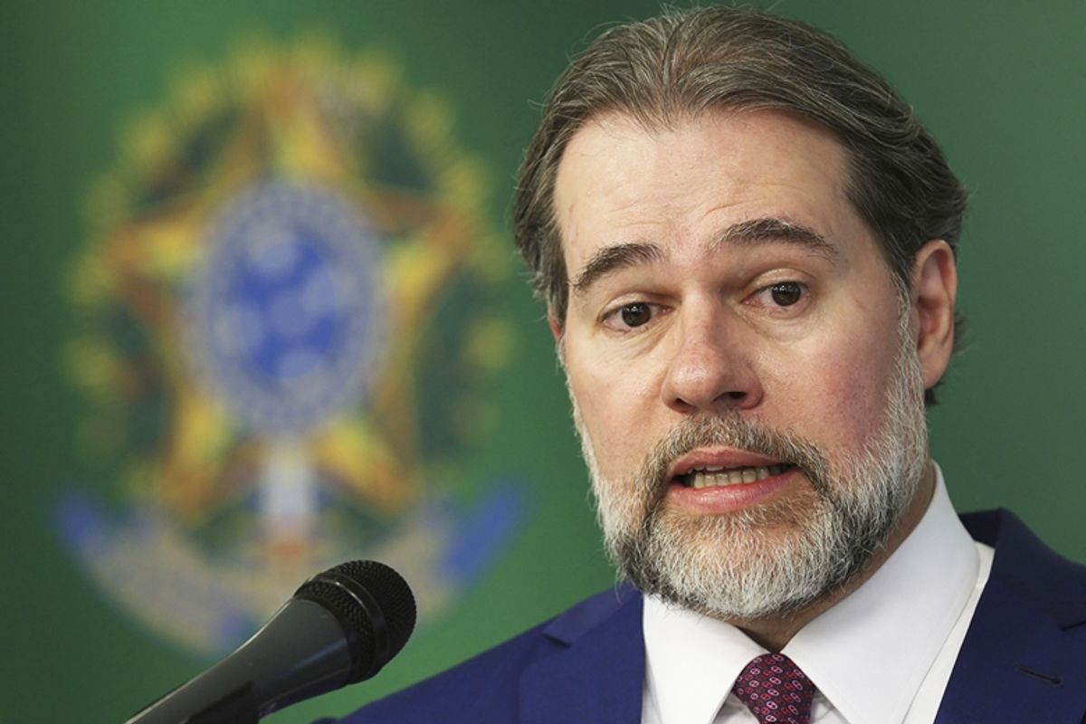 Dias Toffoli. Foto: Reprodu&ccedil;&atilde;o