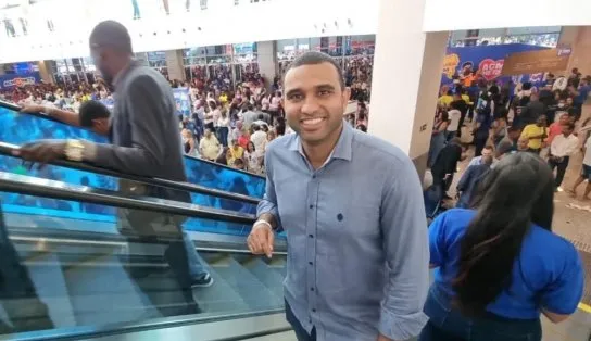Em convenção para confirmar candidatura de ACM Neto, Heber Santana enfatiza força do grupo na Bahia