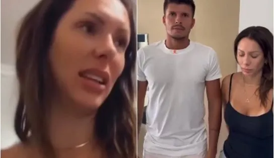 Esposa de jogador do Botafogo da Paraíba desdenha de sotaque e costume nordestino; "arrasta o chinelo o tempo inteiro"