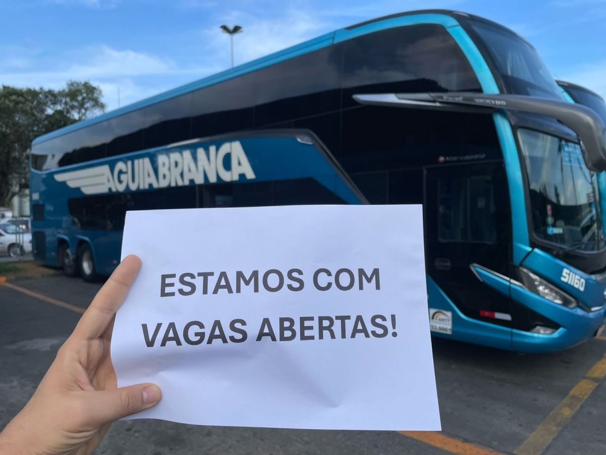 Dentre as vagas de emprego oferecidas pela Águia Branca em cidades baianas estão motoristas, mecânicos, agentes e outros cargos. Foto: Divulgação/Águia Branca
