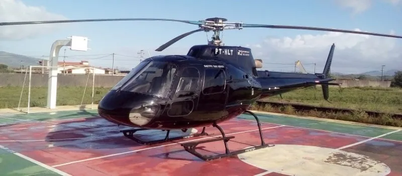 CASTRO ALVES: Helicóptero que levava presidente da Assembleia Legislativa da Bahia faz pouso forçado