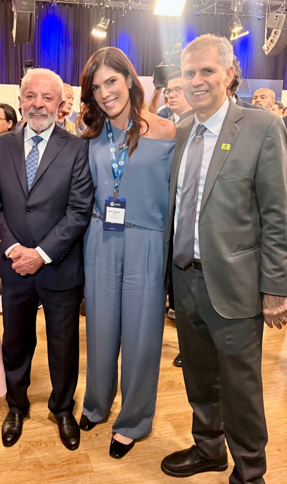 Ana Coelho, Lula e Sidônio