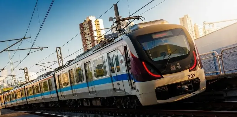 App do metrô está disponível para os usuários. Foto: Divulgação / CCR
