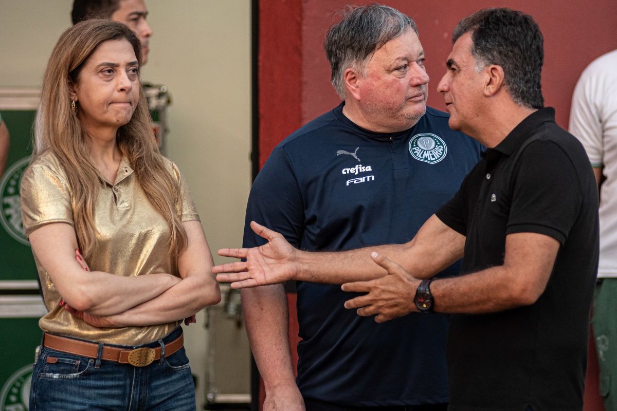Em áudio que circula nas redes sociais, a presidente Leila Pereira afirmou que o time Sub-20 do Palmeiras venceria o Vitória, numa crítica ao time professional do Verdão. Foto: EC Vitória