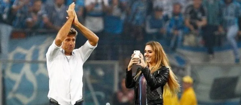 DUREZA: Grêmio perde mando de campo na final da Copa do Brasil por “invasão” de Carol Portaluppi