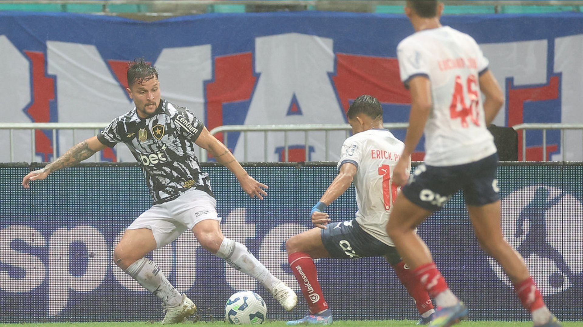 Botafogo está ao lado do Bahia na Pré-Libertadores. Foto: Vítor Silva | Botafogo