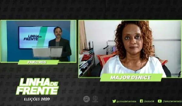 Major Denice nega que escolha de Rui pelo seu nome aproxime PT do 'bolsonarismo'; "me escolheu pela competência"