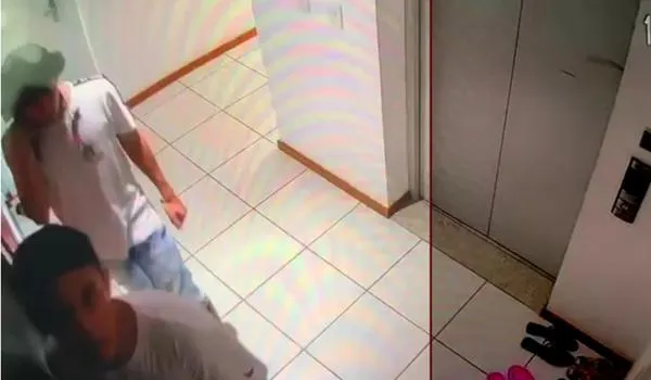 Dupla arromba e furta apartamento de luxo na Graça, em Salvador; câmeras registraram o crime 