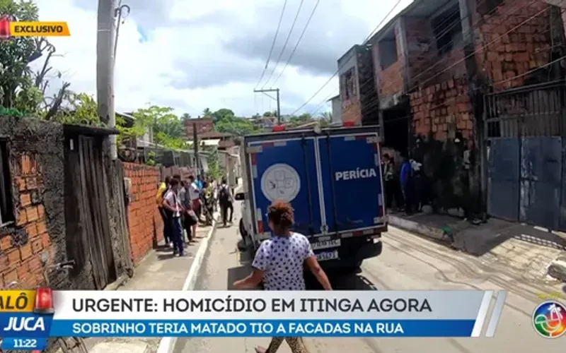 Segundo as investiga&ccedil;&otilde;es iniciais, o crime teria sido cometido por um familiar. Ap&oacute;s a a&ccedil;&atilde;o, o suspeito deixou o local e ainda n&atilde;o foi localizado/Foto: Al&ocirc; Juca&nbsp;