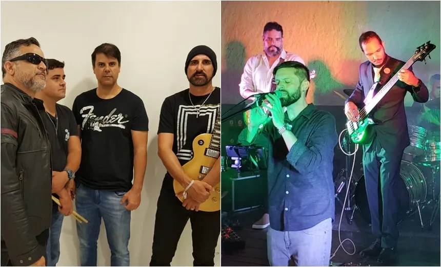 Dia Mundial do Rock: bandas baianas fazem cover do U2 e Pink Floyd