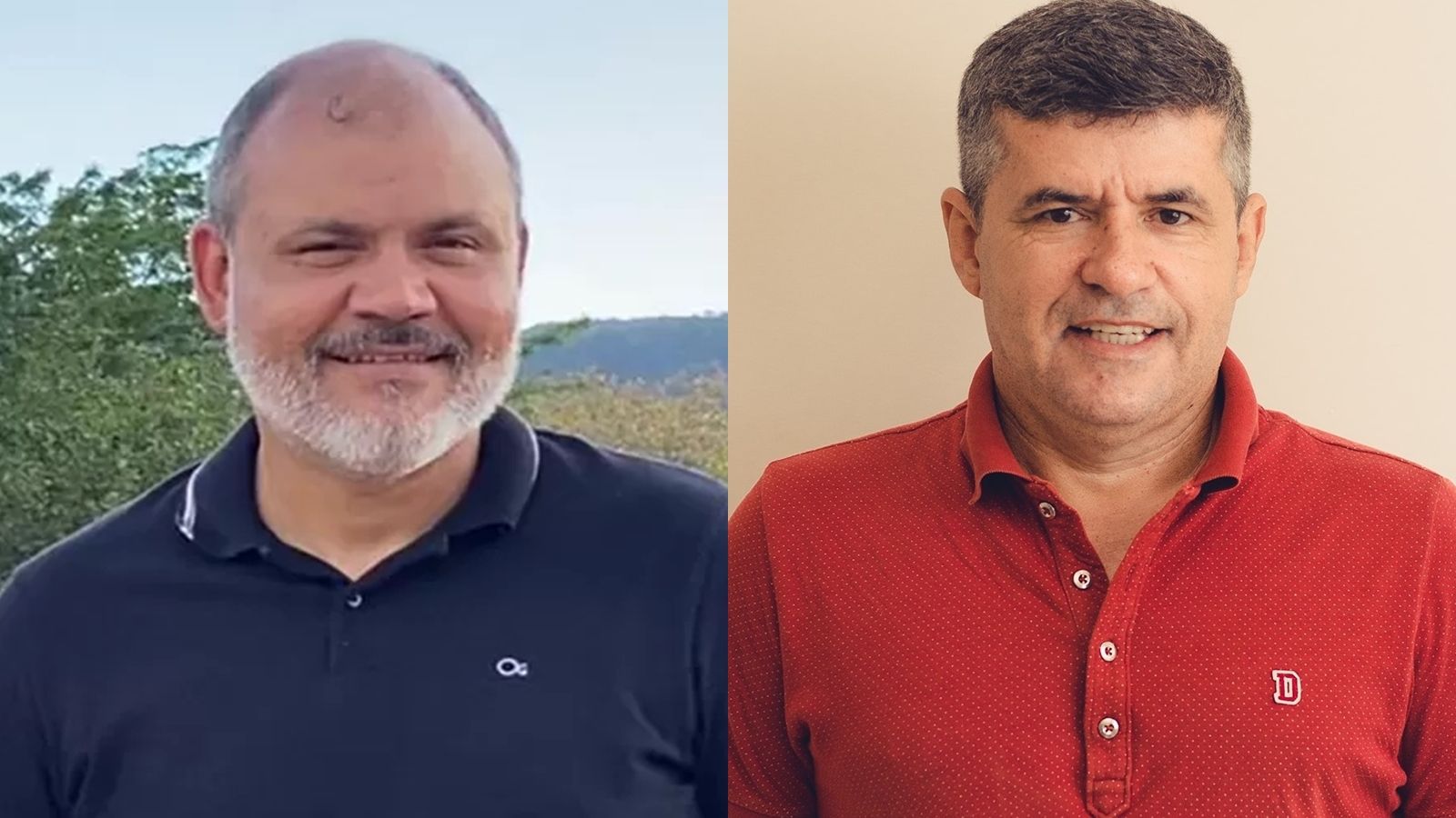 Alan França (PSB), de Boquira, e Beto (PT), de Ibipitanga, foram afastados dos cargos | Fotos: Lay Amorim/Achei Sudoeste e Facebook