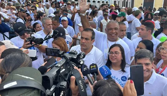 No Bonfim, Bruno Reis fala sobre disputa com governo do estado por área em Plataforma: 'Quero o melhor para a cidade'