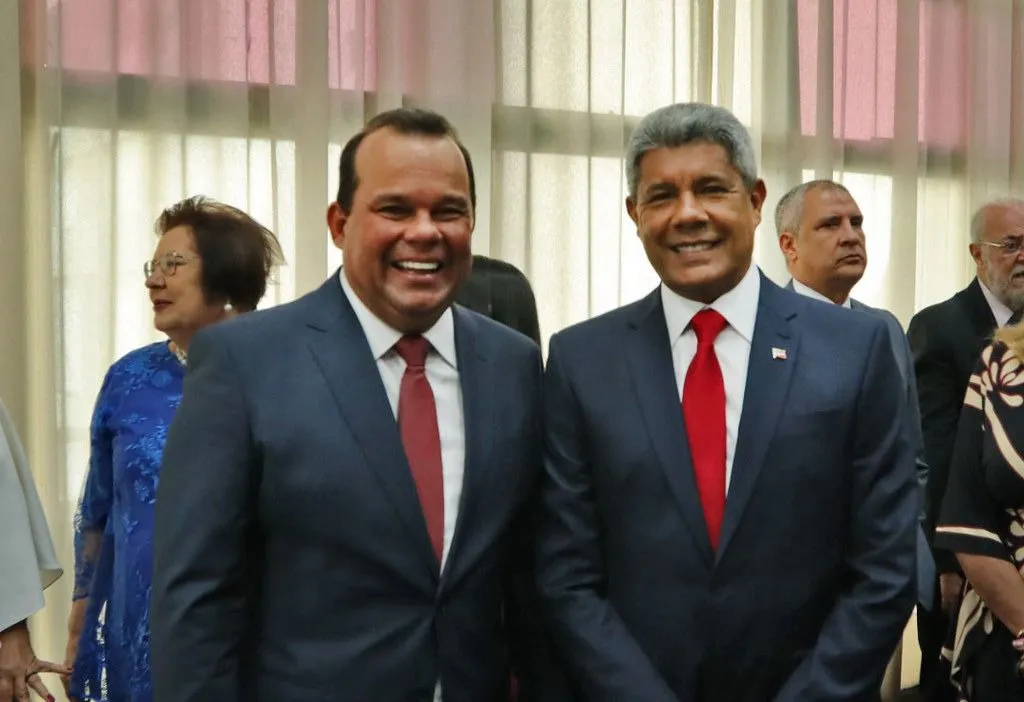 Geraldo assume governo da Bahia durante missão oficial de Jerônimo na China