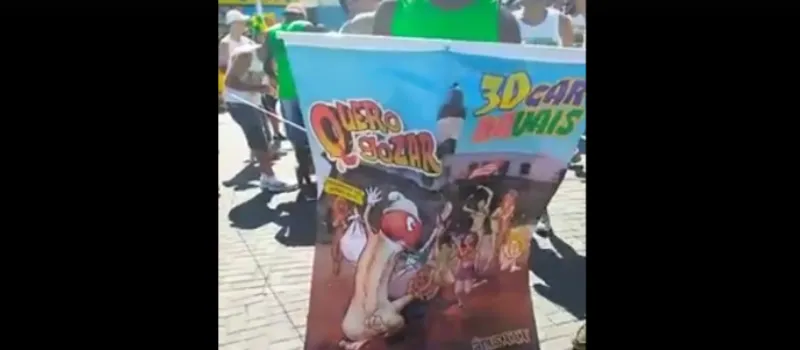 PURA ANIMAÇÃO: Trios amadores tomam conta da Barra antes do início da festa neste sábado; Veja vídeo