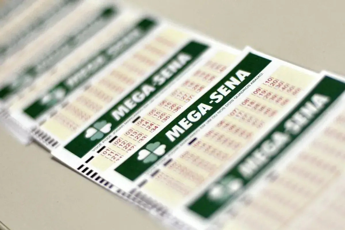 Mega-Sena. Foto: Reprodu&ccedil;&atilde;o