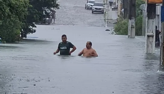 Natal decreta estado de calamidade pública devido às chuvas; choveu cerca de 264 milímetros em três dias