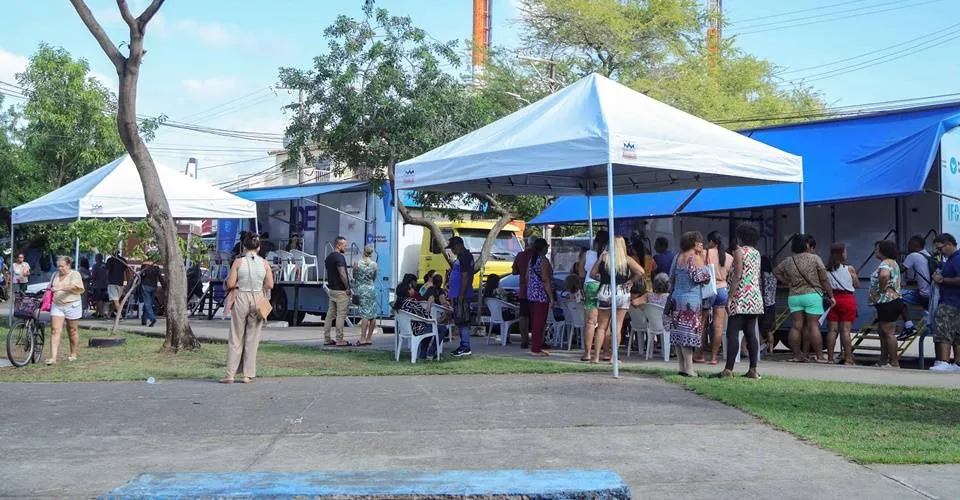 Moradores do Calabetão e Jardim das Margaradas podem fazer exames gratuitos; saiba mais