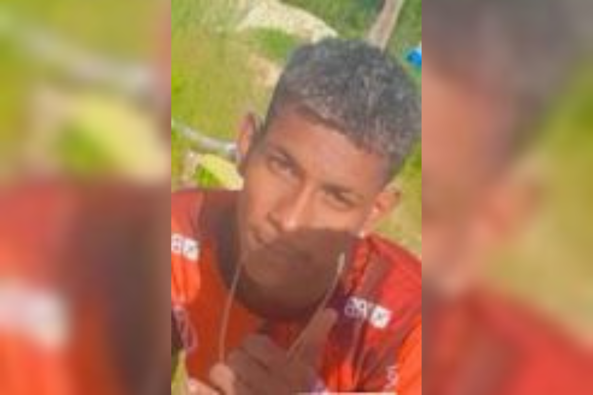 Taniel Da Silva Barros, De 20 Anos.| Foto: Reprodução Rede Social