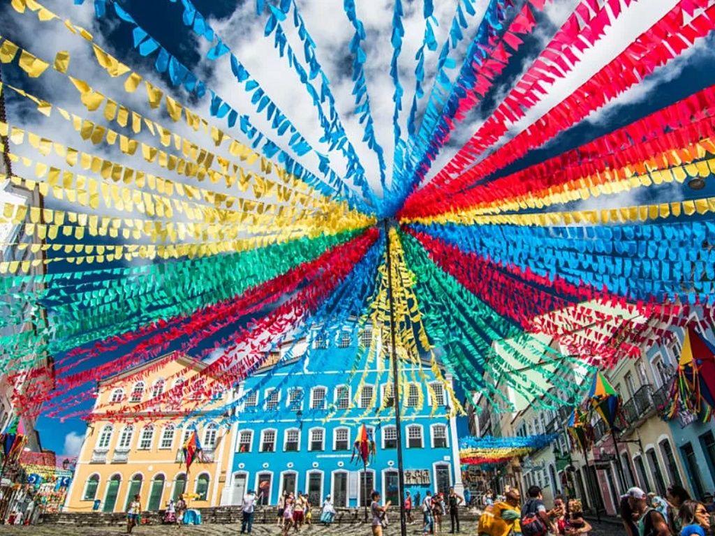 Festejos de São João provocam alteranções no trânsito de Salvador, em bairros como Paripe, Centro Histórico e região do Parque de Exposições. Foto: GovBA/GovBA