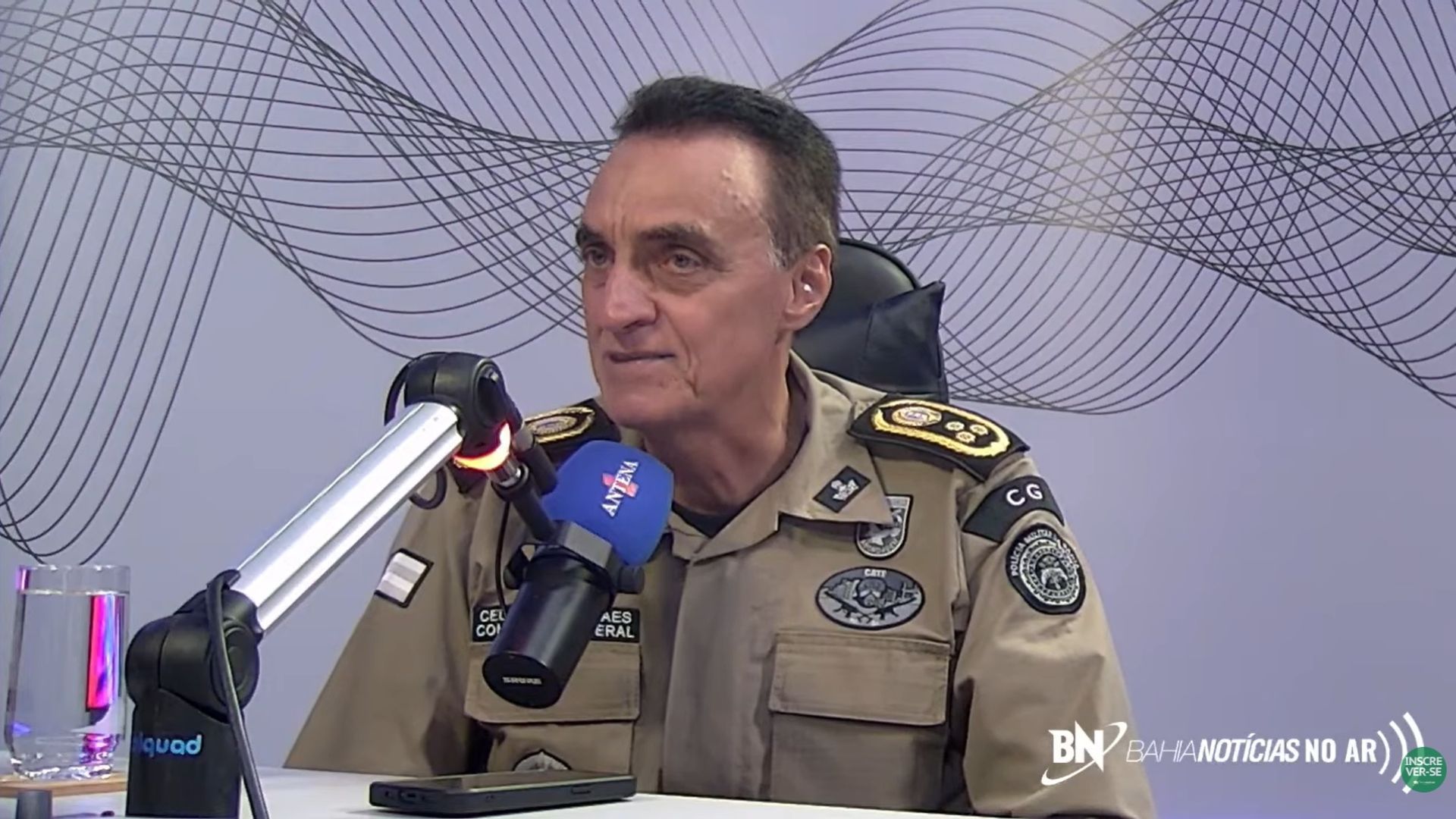 &ldquo;Poder&iacute;amos ter torcida mista&rdquo;, reconhece comandante-geral da PM da Bahia
