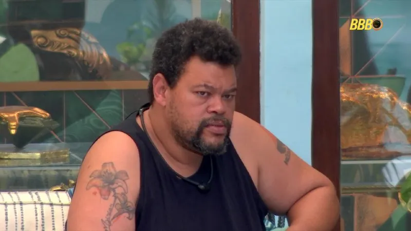 Babu Santana é acusado de assédio contra Chaiany no BBB 26