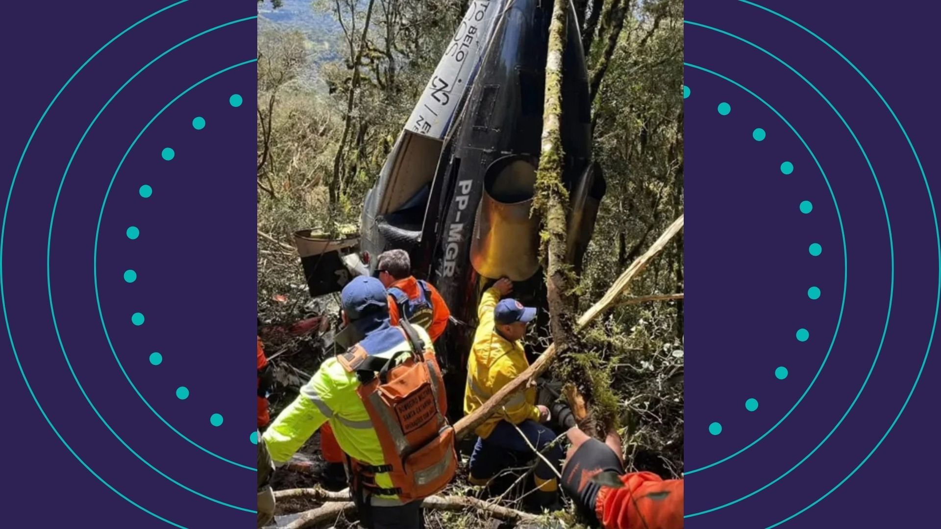 Corpo Do Cantor Rick E Outros 4 Mortos Em Queda De Helic&oacute;ptero S&atilde;o Resgatados