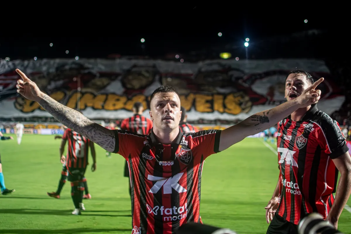 gol kayzer Vitória