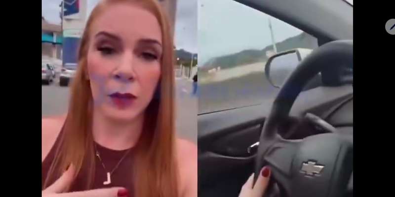 Vídeo viralizou em perfis de notícias e segurança pública, acumulando milhares de comentários/Foto: Reprodução 