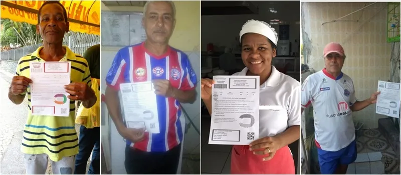 #ADOTE UM BAHÊA: Tricolores ajudam torcedores sem condições de comprar ingresso