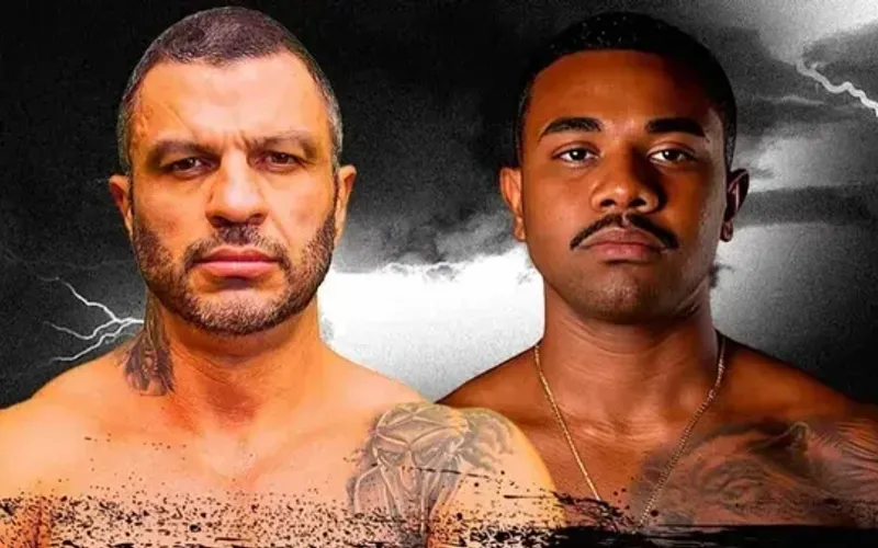 Kleber Bambam, advers&aacute;rio de Davi, j&aacute; possui experi&ecirc;ncia no evento e venceu lutas anteriores, o que aumenta o n&iacute;vel de dificuldade para o baiano no ringue/Foto: Divulga&ccedil;&atilde;o&nbsp;