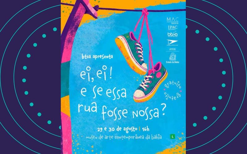 A montagem do Bal&eacute; Teatro Castro Alves utiliza a dan&ccedil;a para imaginar uma cidade pensada para brincar e aproximar inf&acirc;ncia, corpo e espa&ccedil;o urbano/Foto: Divulga&ccedil;&atilde;o&nbsp;