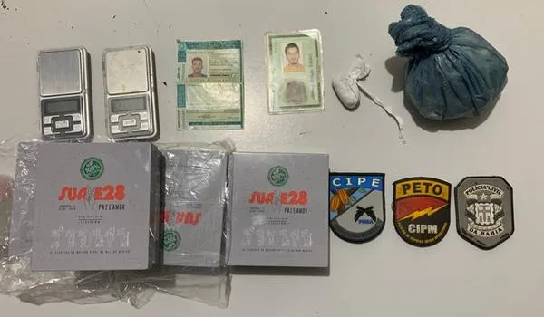 Líder do tráfico de Itacaré é preso durante operação policial 