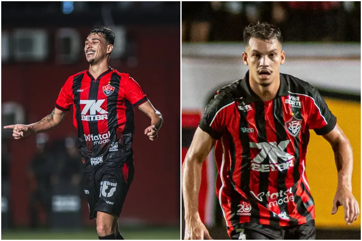 Vitória negocia saídas de Claudinho e Zé Marcos, além de chegada de atacante