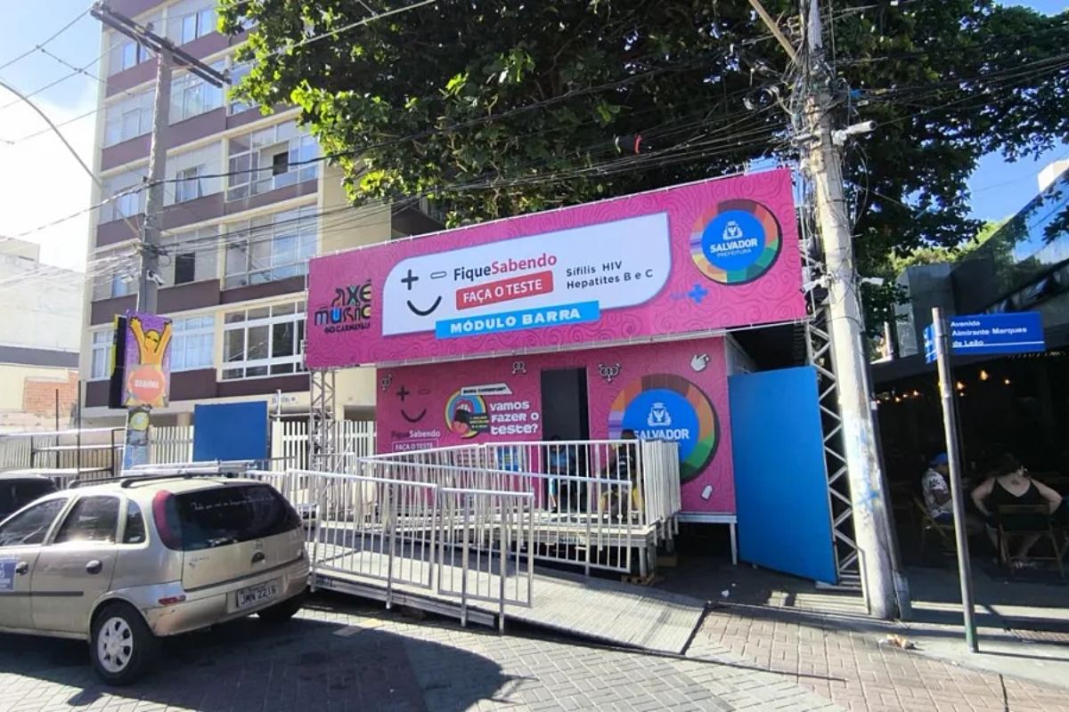  Balan&ccedil;o da SMS no Carnaval de Salvador mostram que casos de S&iacute;filis e HIV lideram os diagn&oacute;sticos com 340 casos positivos. Foto: Secom/PMS