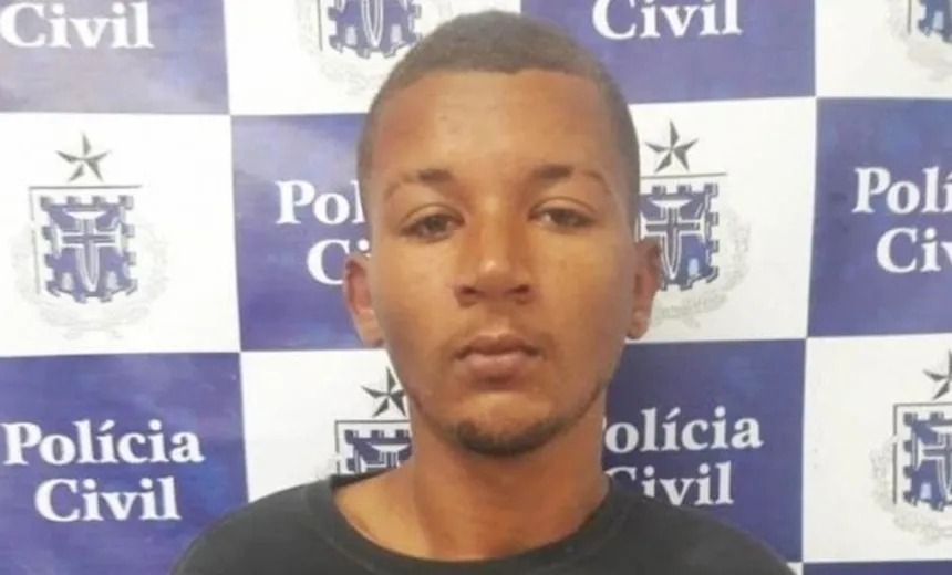 Polícia prende suspeito de roubar casas e atacar idosas com seringa, em Amargosa 
