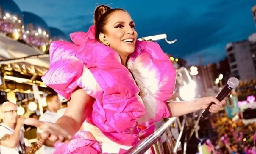 Ivete Sangalo curte Carnaval na ‘pipoca’ disfarçada com o marido; veja