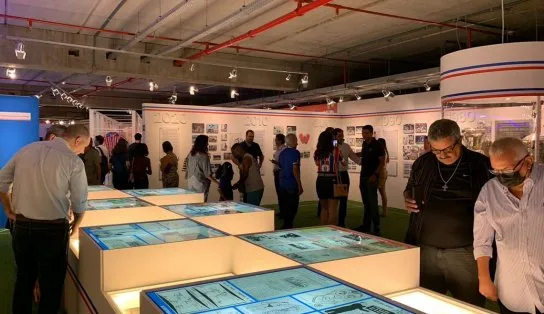 Memória de Aço: com apoio dos sócios, Museu do Bahia é inaugurado na Fonte Nova; veja vídeo