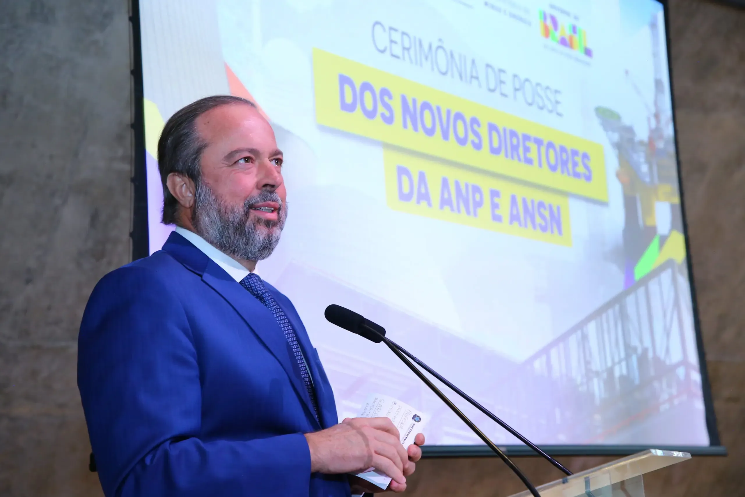Brasil pode precisar de defesa nuclear, defende ministro. Foto: Tauan Alencar / Min. Energia