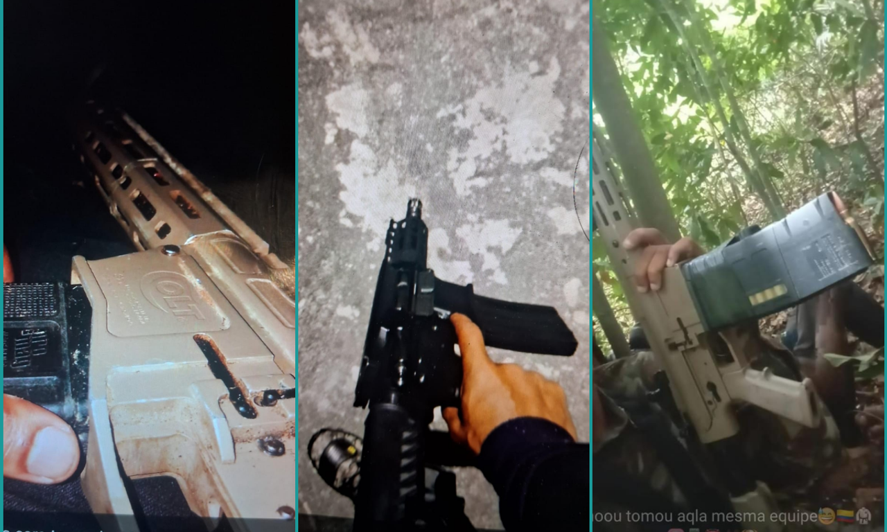 Nove mortos em Cajazeiras tinham passagens por tráfico e porte ilegal de arma. Foto: Reprodução