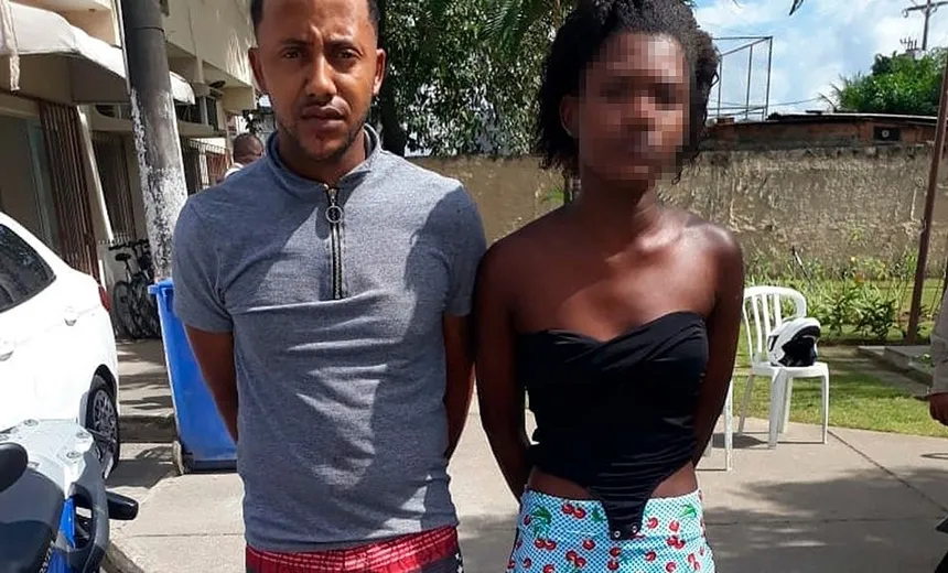 Mulher de traficante é presa ao morder e cometer ato racista contra policiais militares